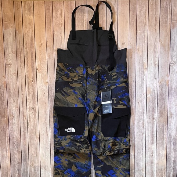 The North Face Men’s Summit Verbier Futurelight Bib Pants - Picture 5 of 16